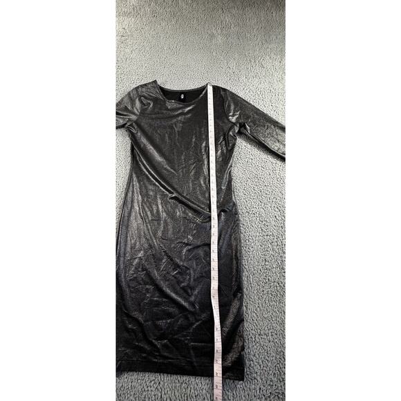 Victorias Secret Sport Dress Women Small Long Sleeve Bodycon Sheer - Picture 6 of 8